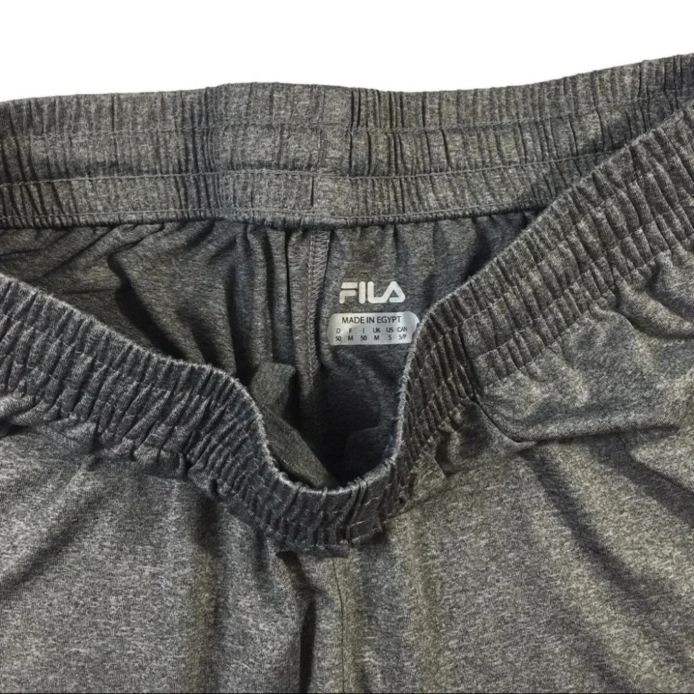 SH256 Fila USA Athletic Workout Gym Shorts S